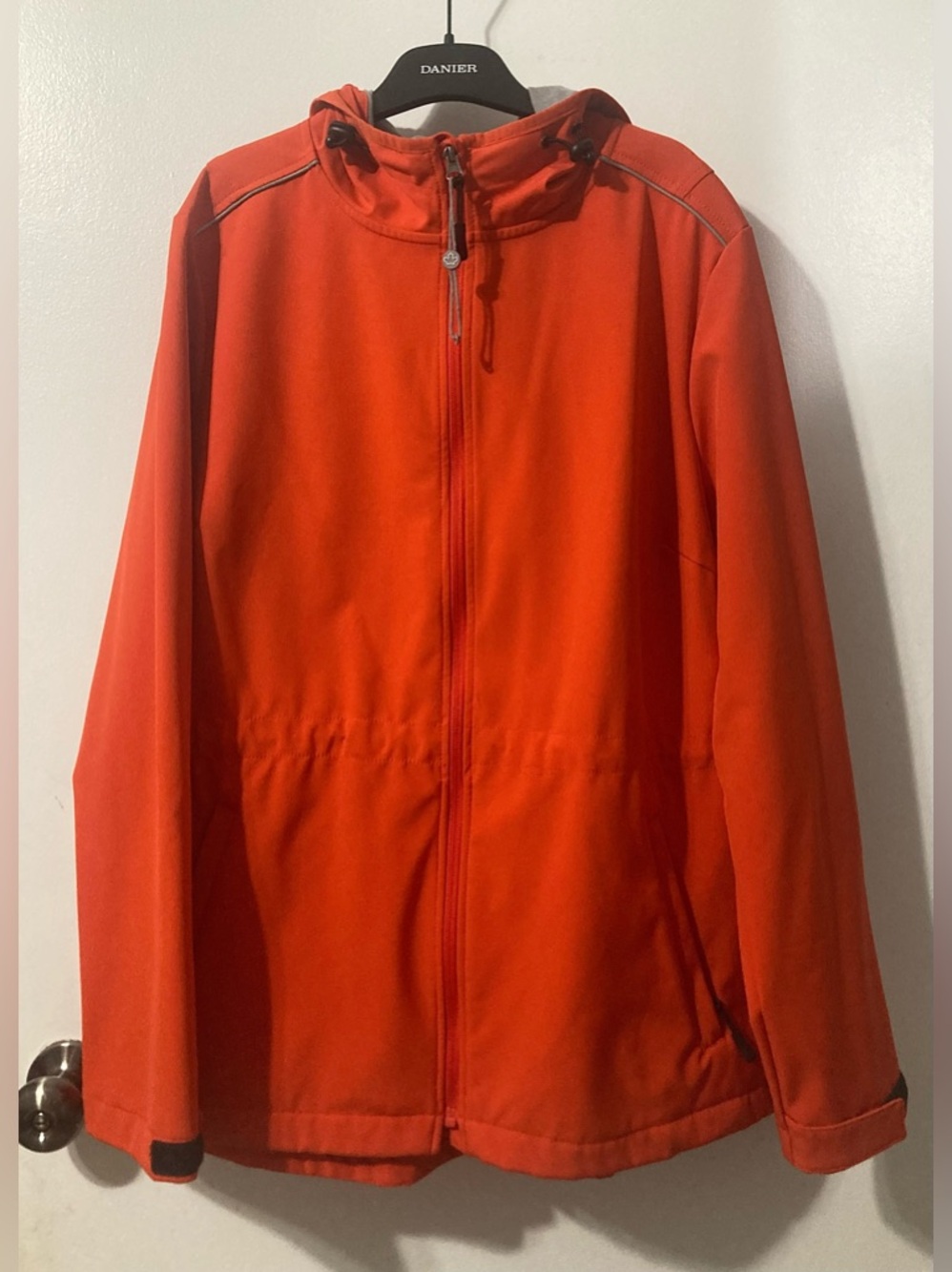Sears Canada - Orange Lined Raincoat - XL